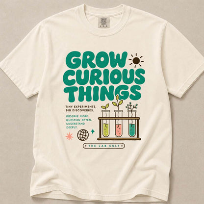 Grow Curious Things Premium T-Shirt