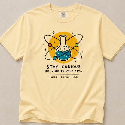 Stay Curious v2.0 Premium T-Shirt