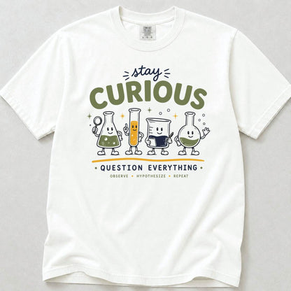 Stay Curious v3.0 Premium T-Shirt