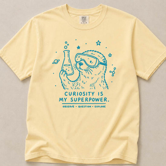 Curious Otter | Premium Tee