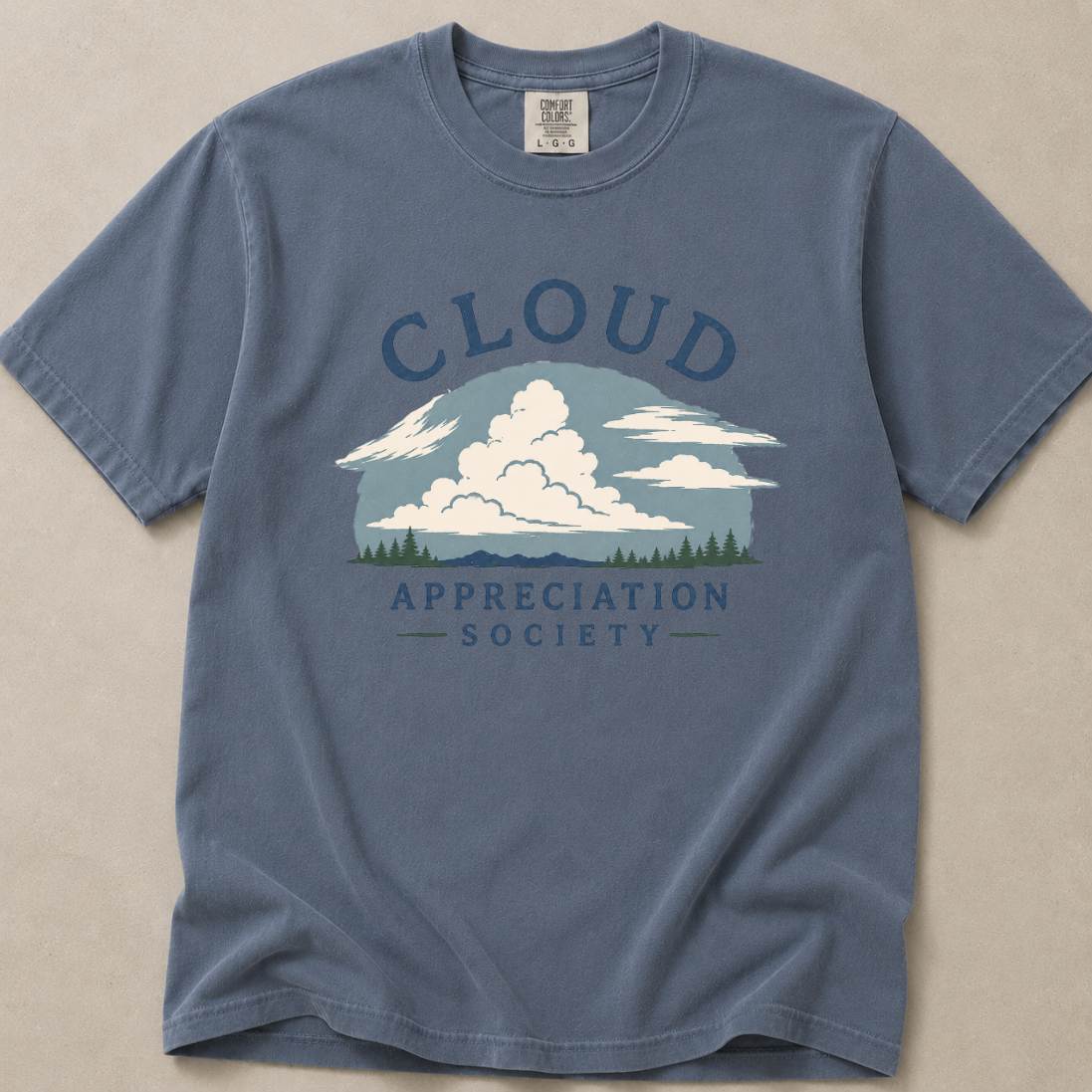 Cloud Appreciation Society | Premium Tee