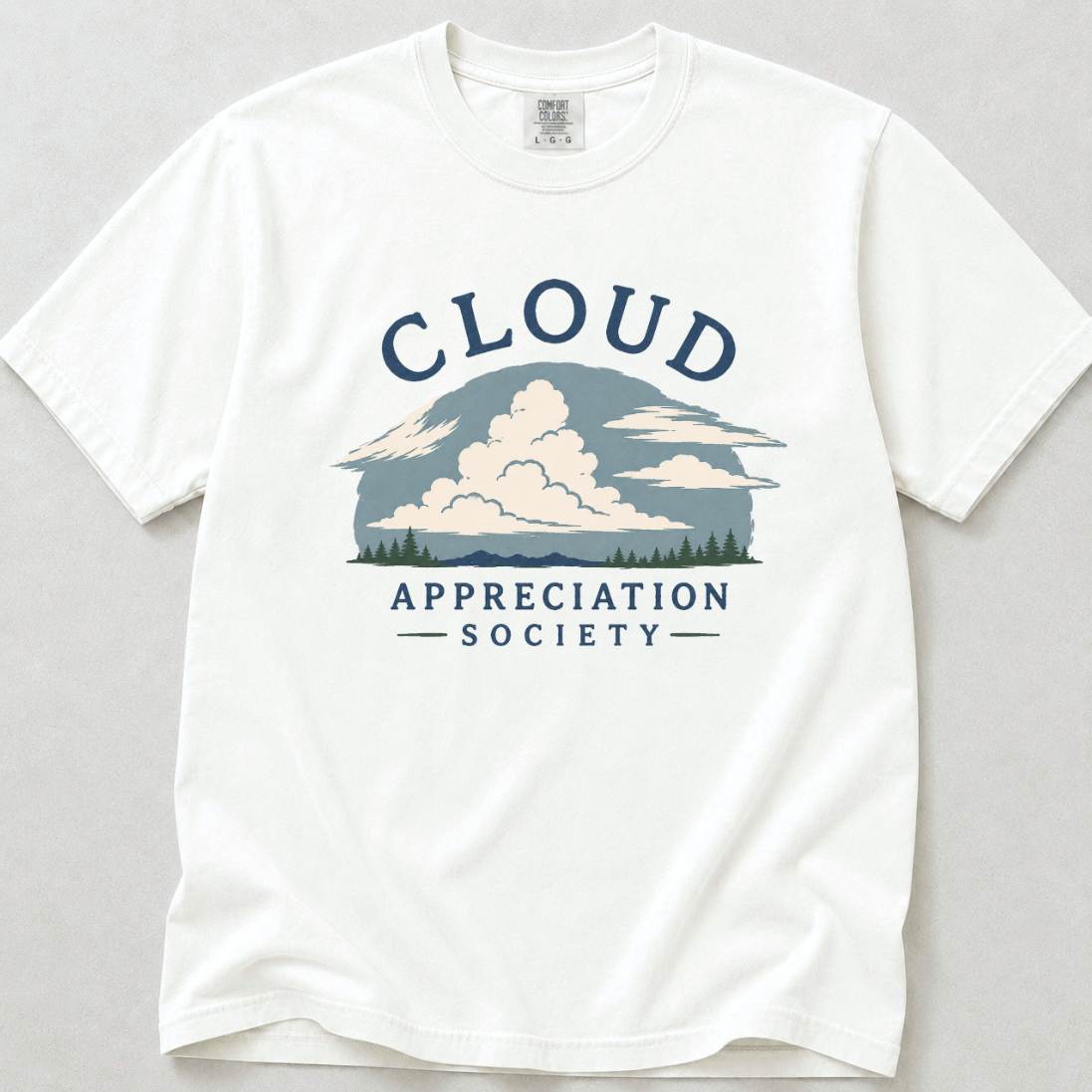 Cloud Appreciation Society | Premium Tee