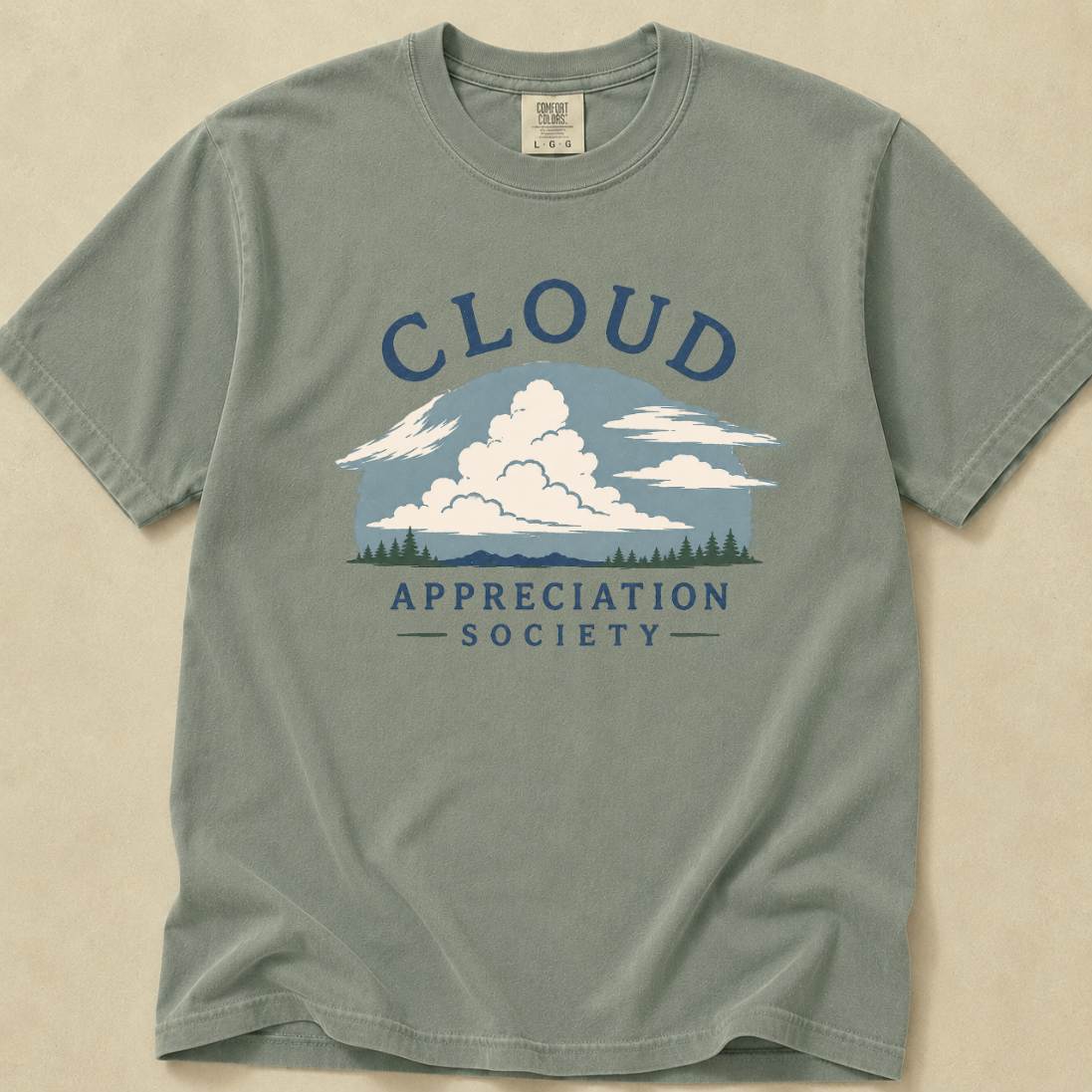 Cloud Appreciation Society | Premium Tee