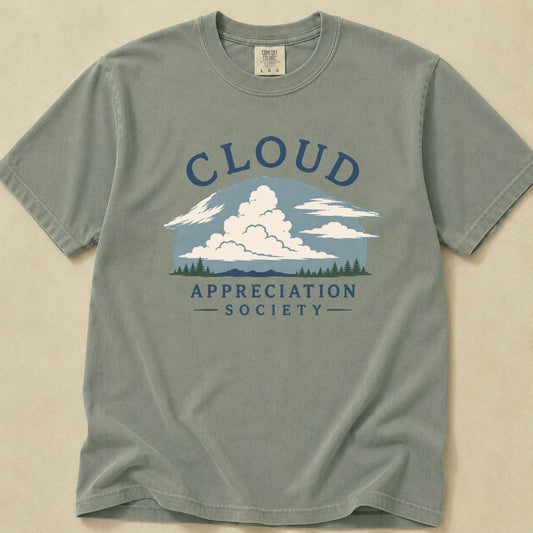 Cloud Appreciation Society | Premium Tee