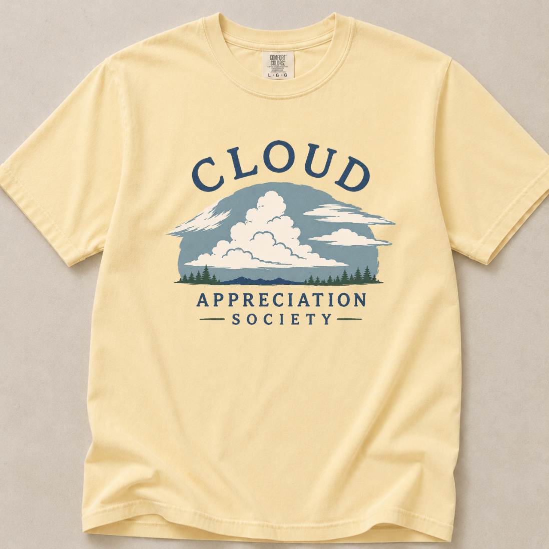 Cloud Appreciation Society | Premium Tee