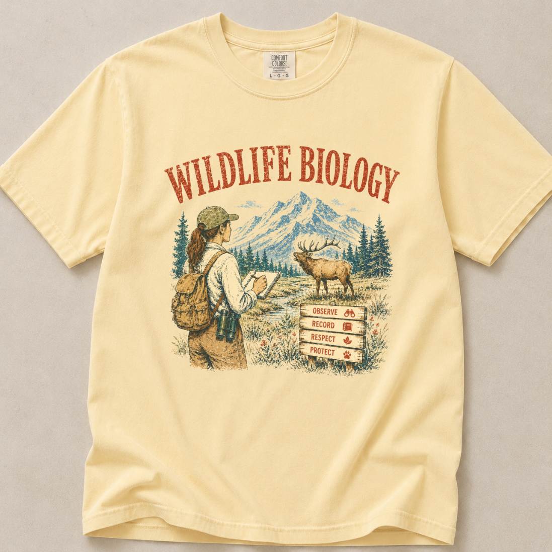 Wildlife Biology | Premium Tee