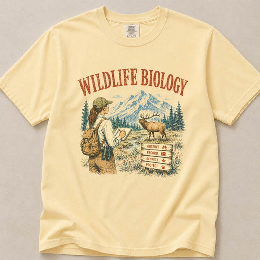 Wildlife Biology | Premium Tee