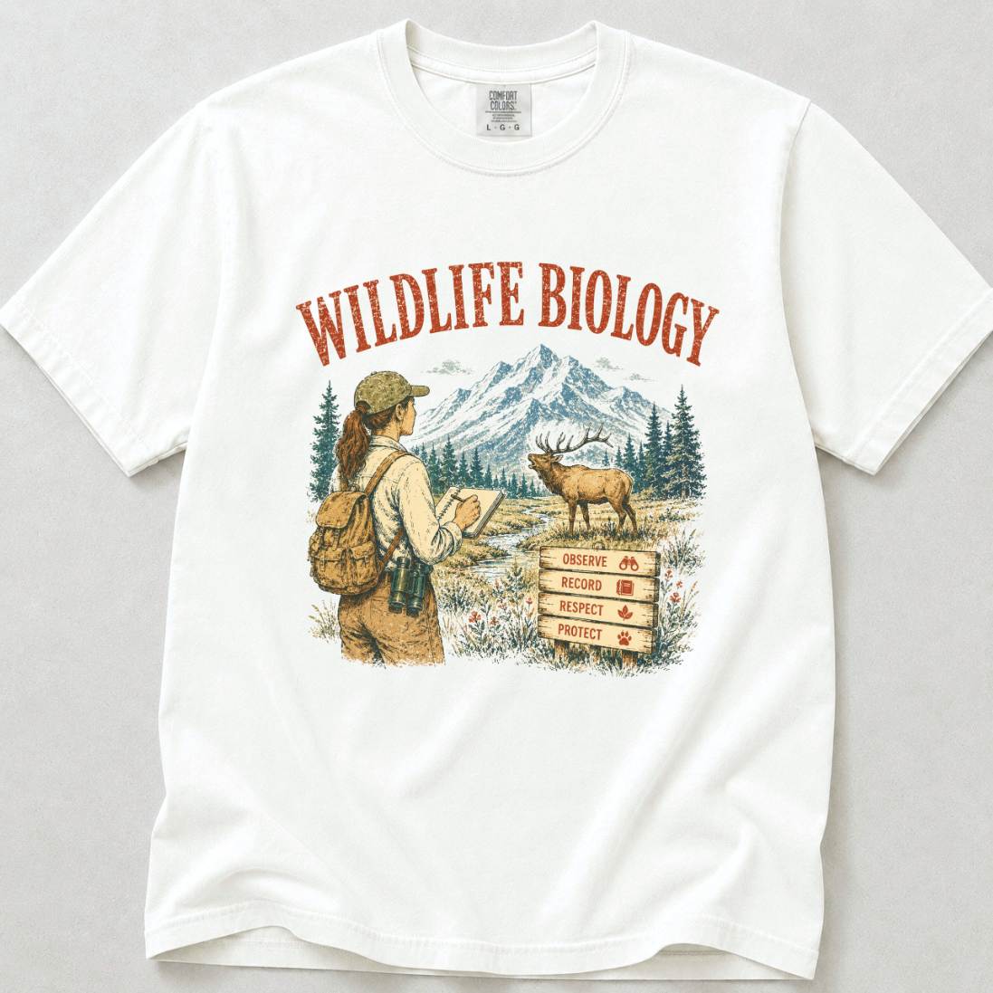 Wildlife Biology | Premium Tee