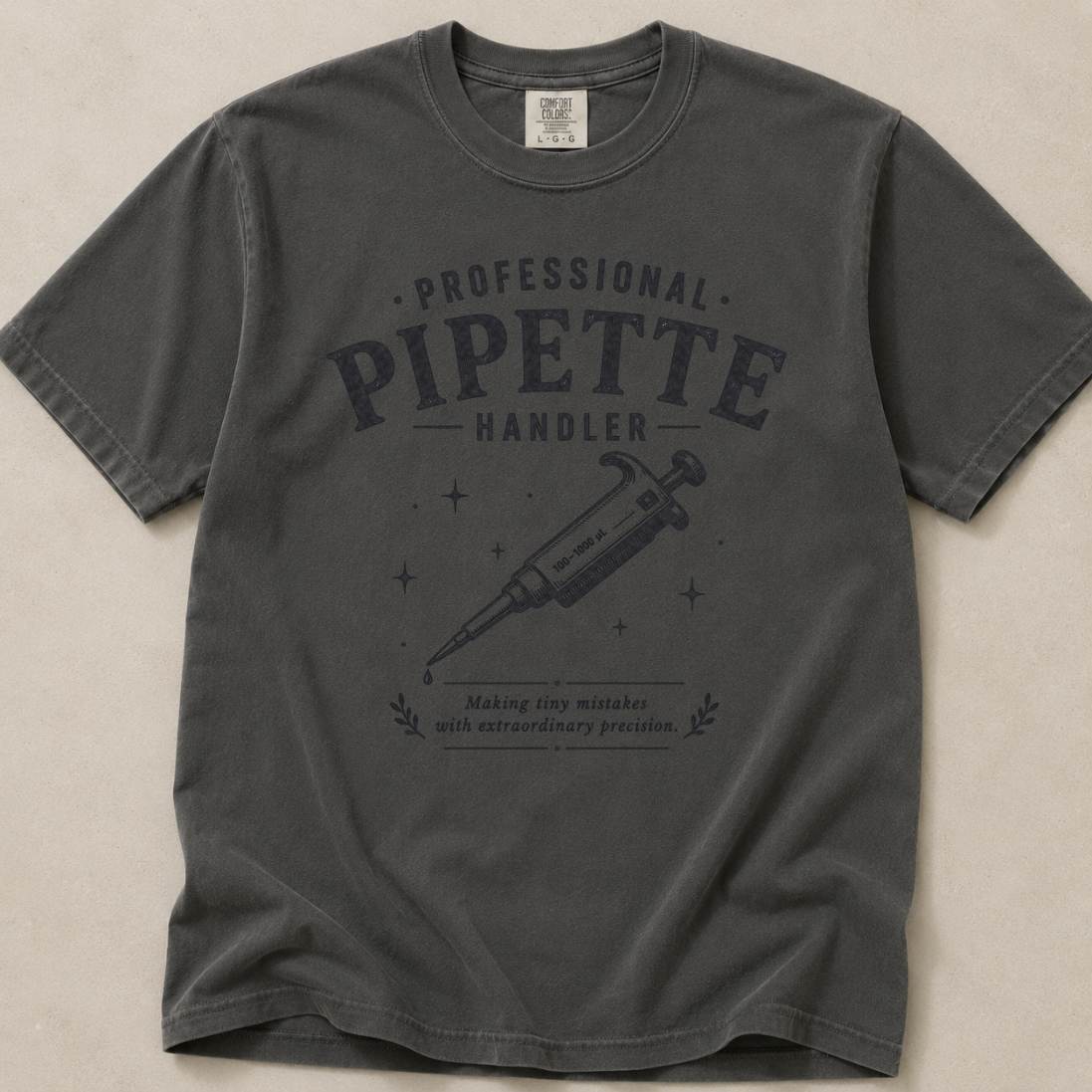 Pro Pipette Handler | Premium Tee