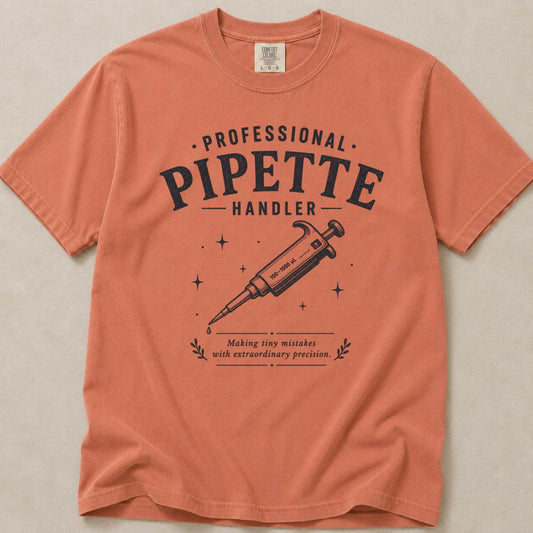 Pro Pipette Handler | Premium Tee