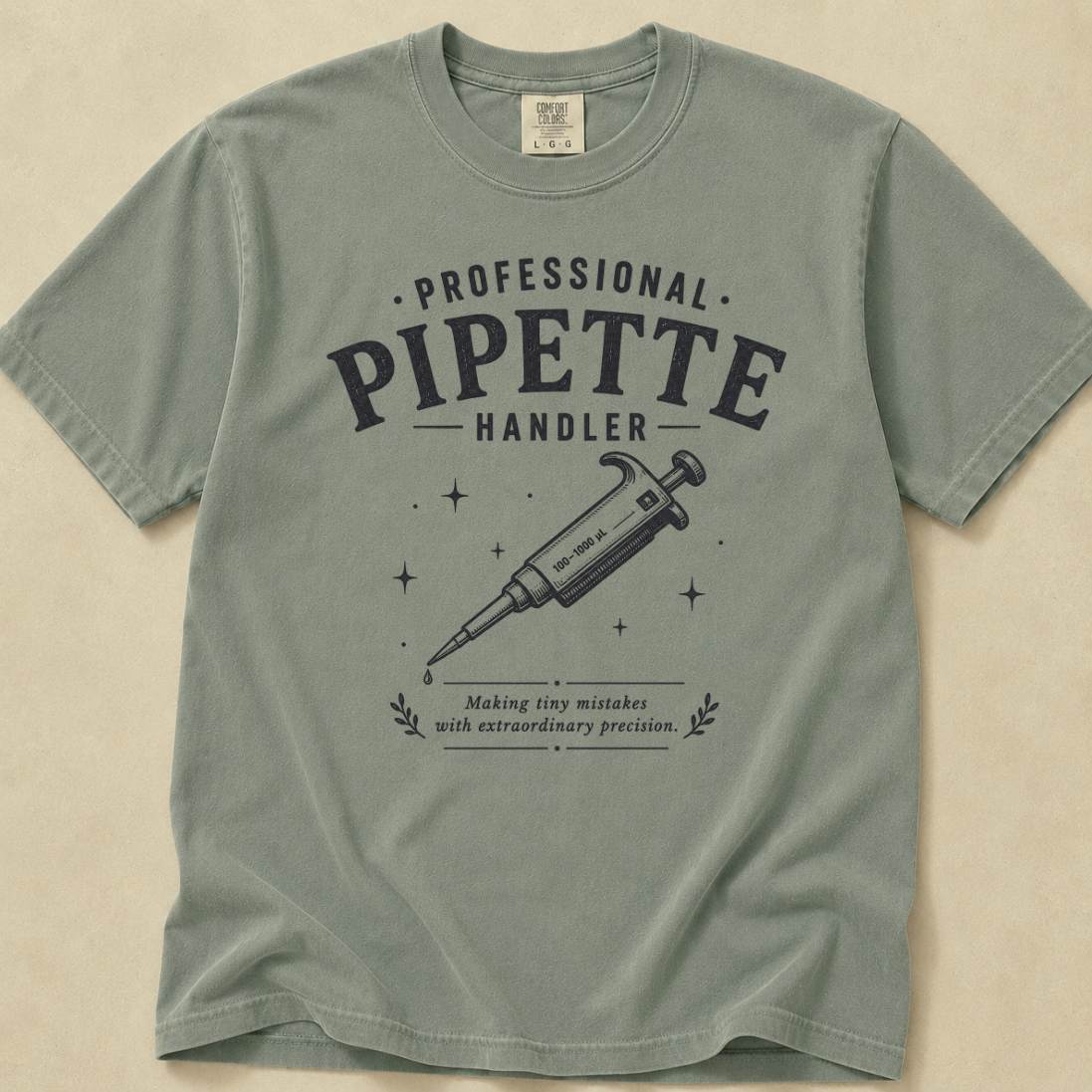 Pro Pipette Handler | Premium Tee