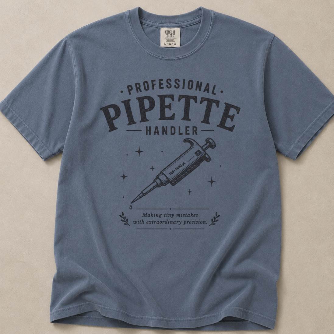 Pro Pipette Handler | Premium Tee