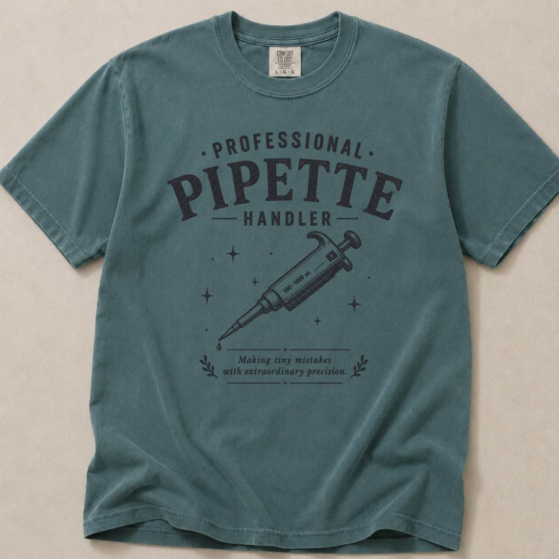 Pro Pipette Handler | Premium Tee