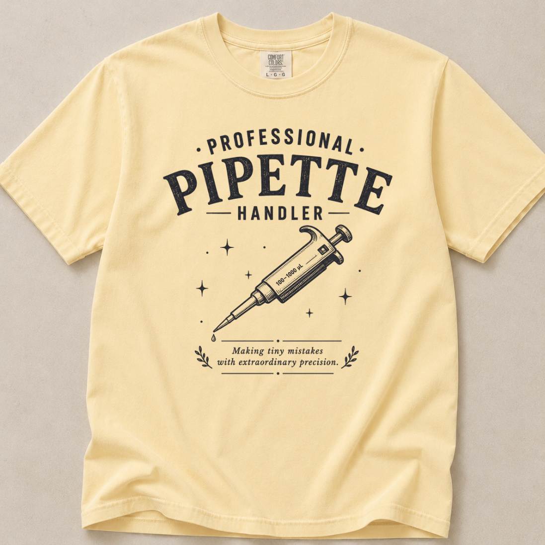 Pro Pipette Handler | Premium Tee