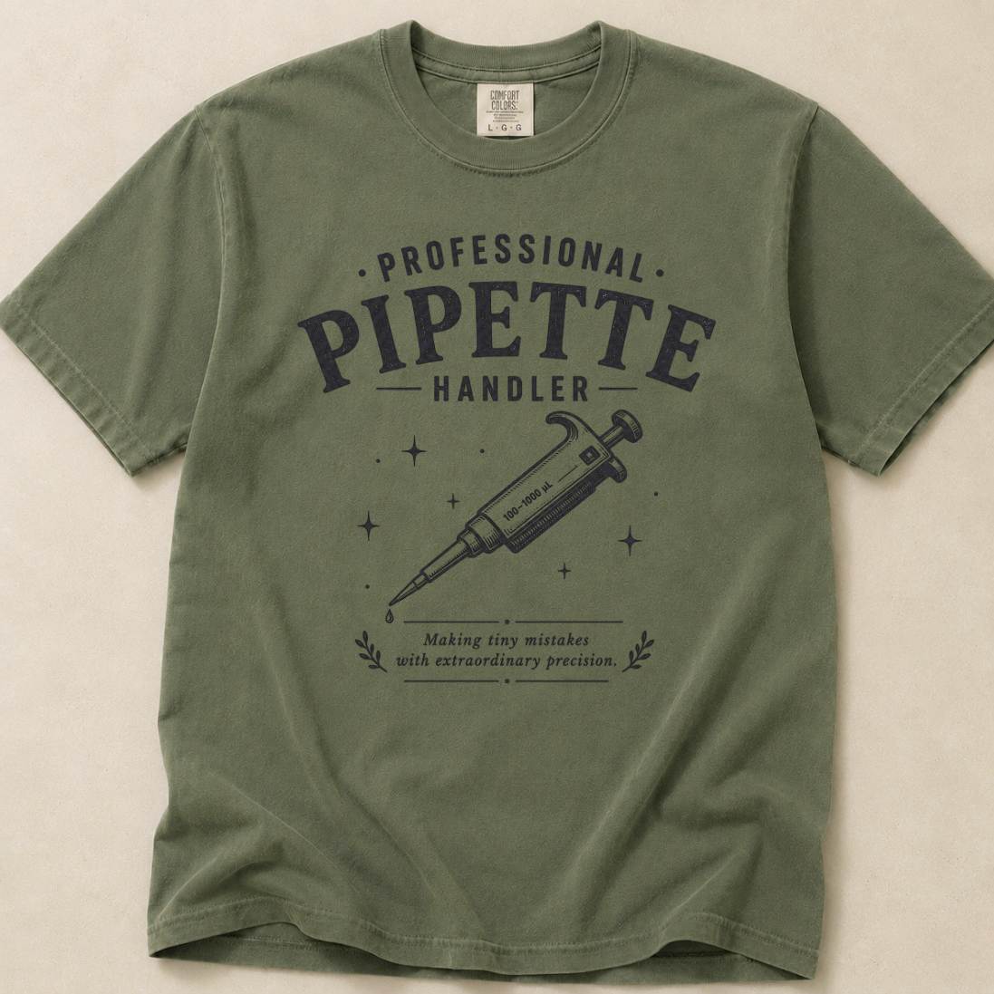 Pro Pipette Handler | Premium Tee