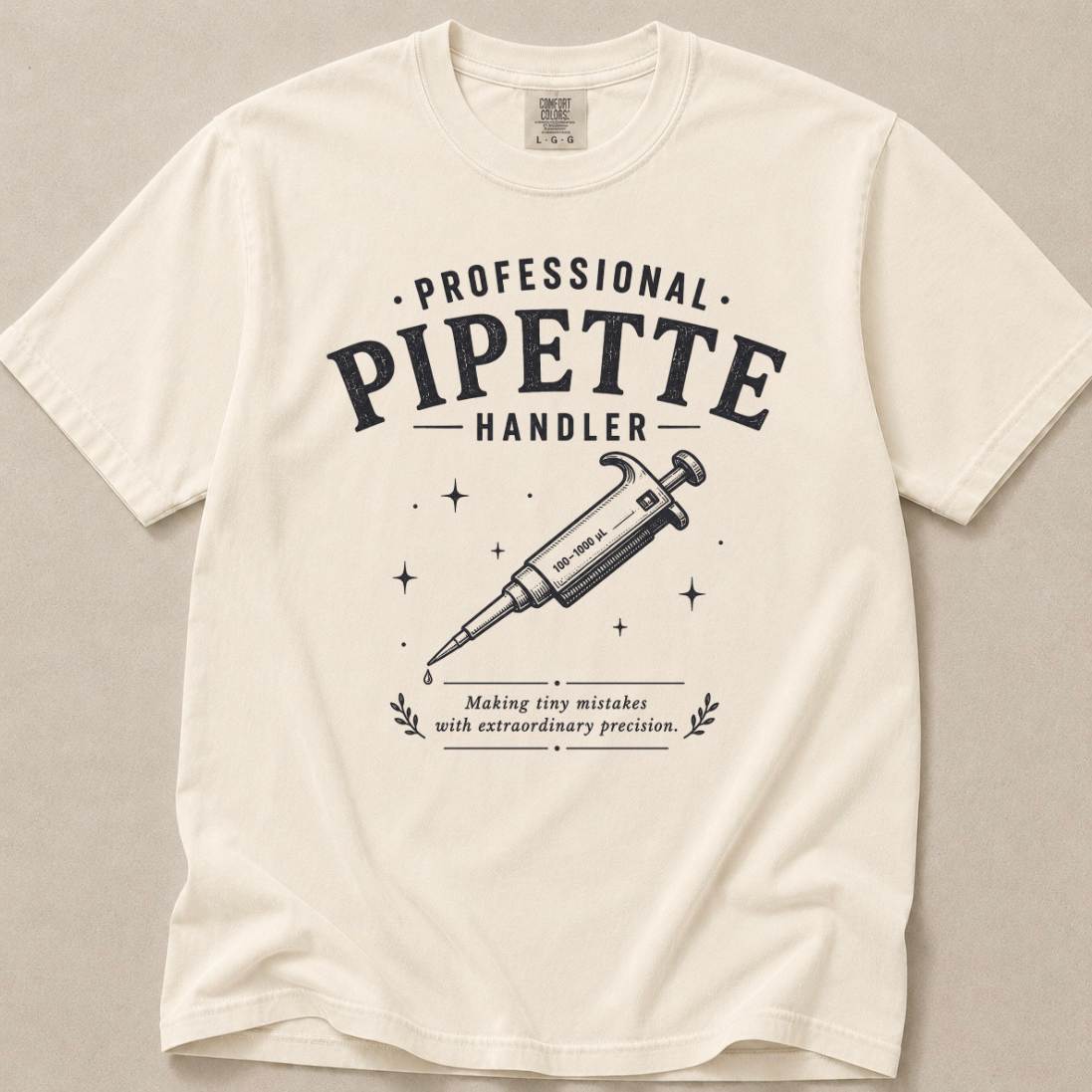 Pro Pipette Handler | Premium Tee