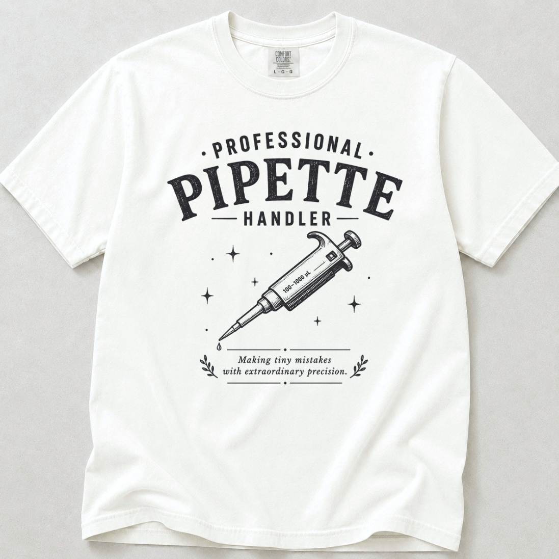 Pro Pipette Handler | Premium Tee