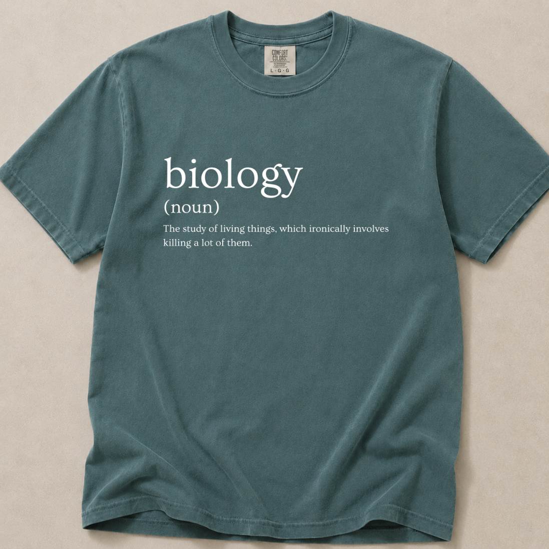 Biology Definition v2.0 | Premium Tee