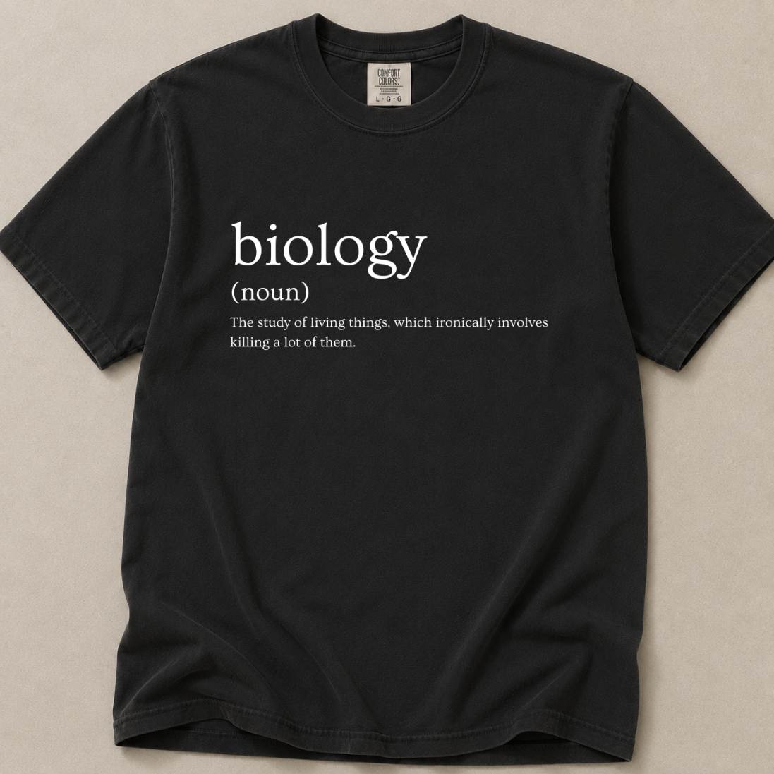 Biology Definition v2.0 | Premium Tee