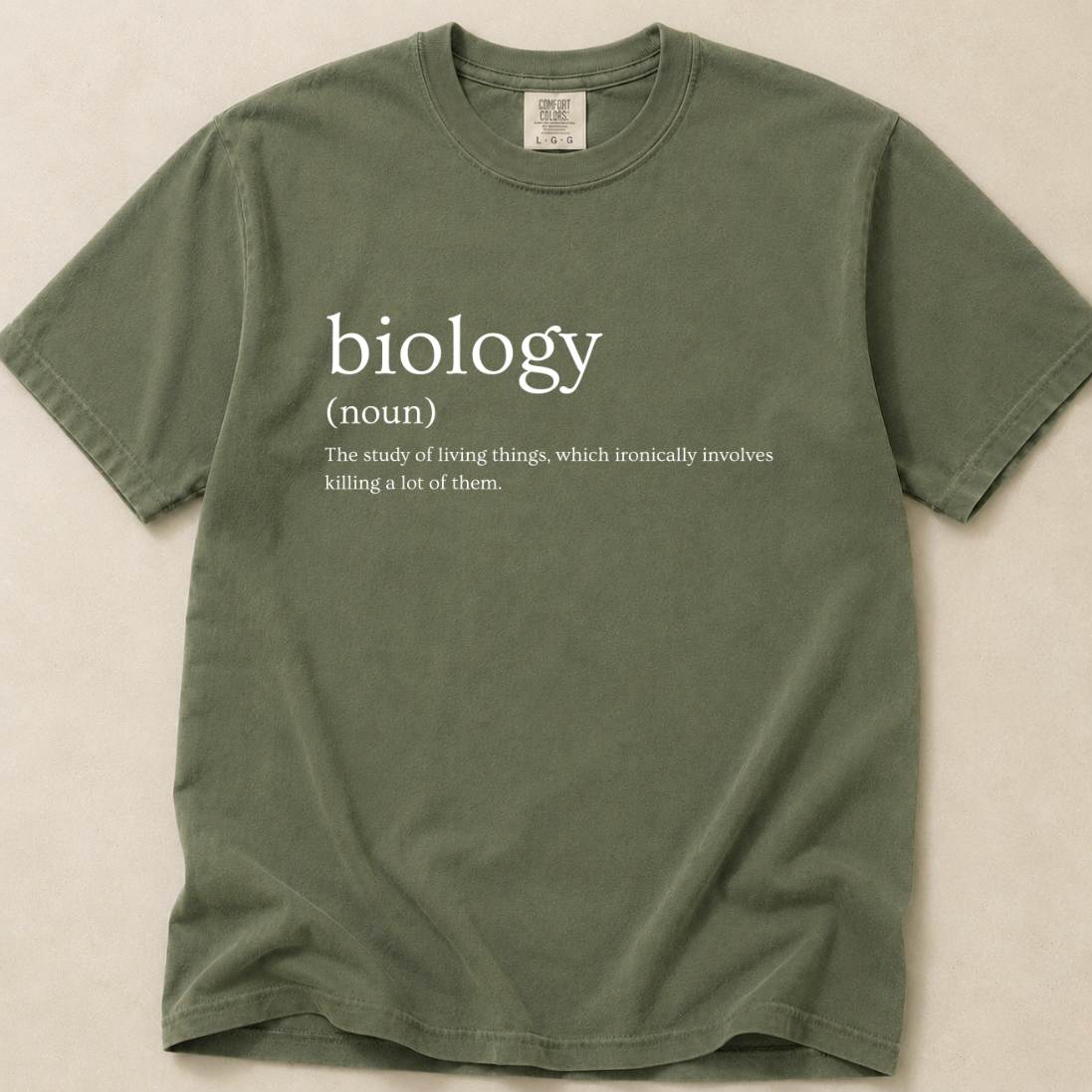 Biology Definition v2.0 | Premium Tee