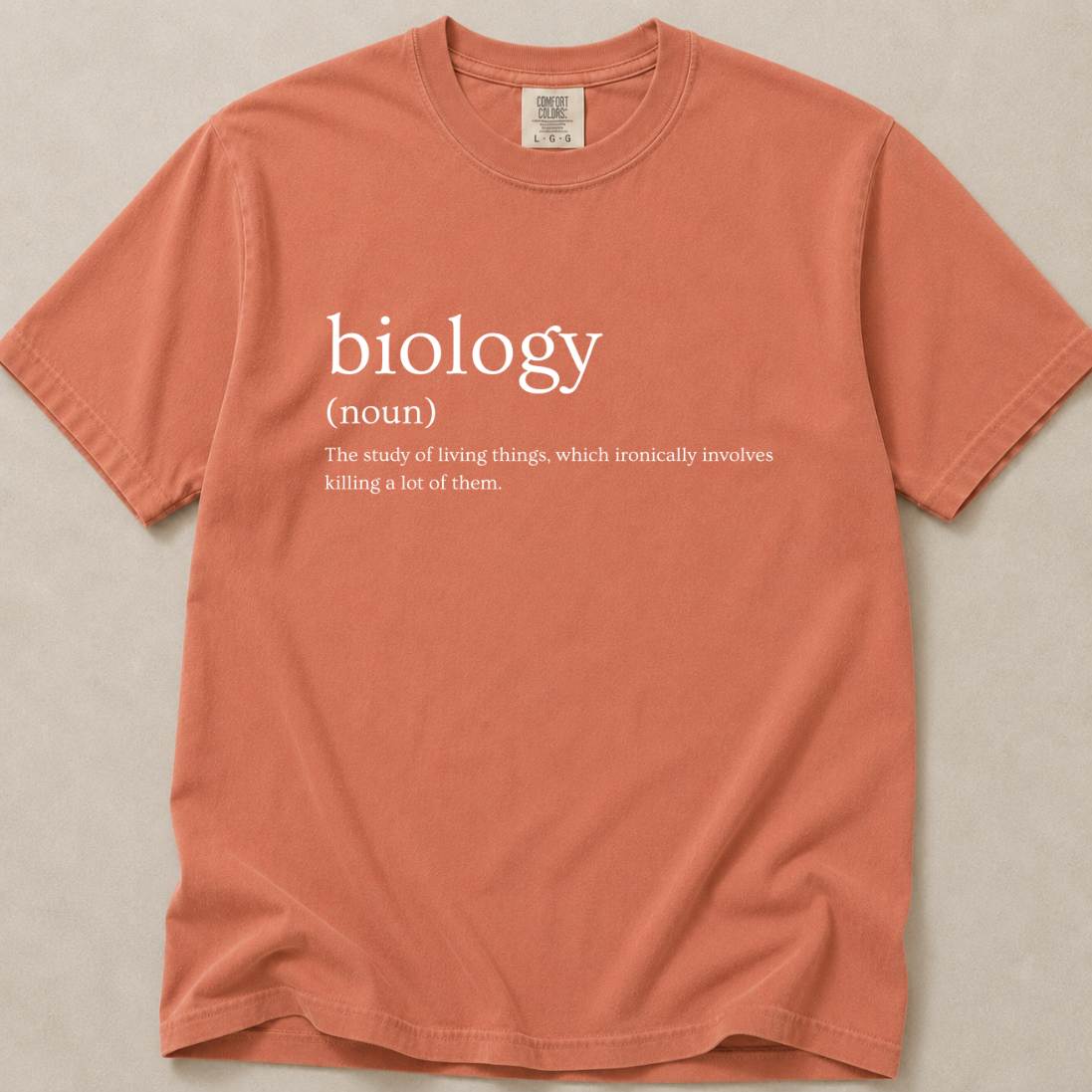 Biology Definition v2.0 | Premium Tee