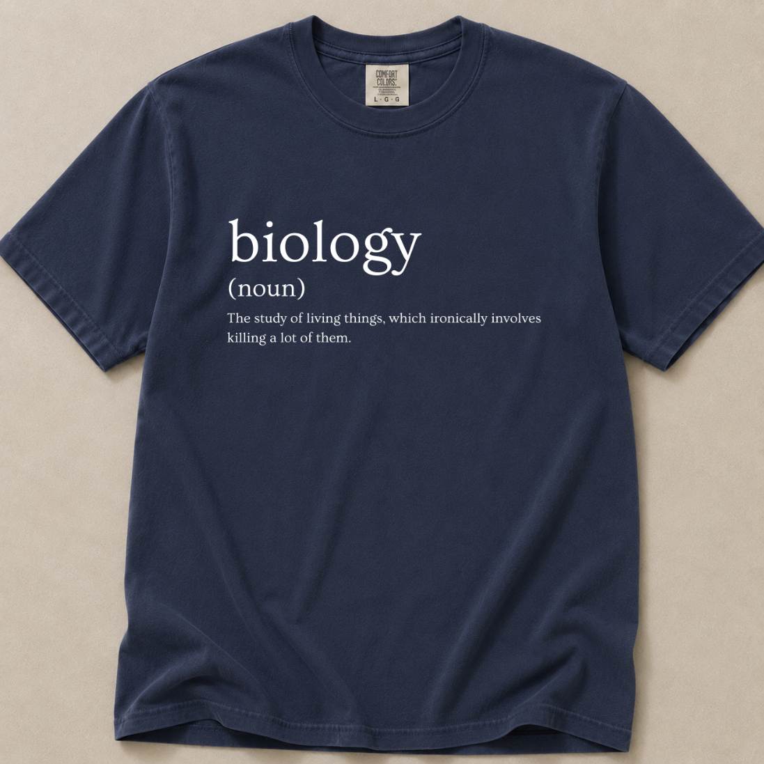 Biology Definition v2.0 | Premium Tee