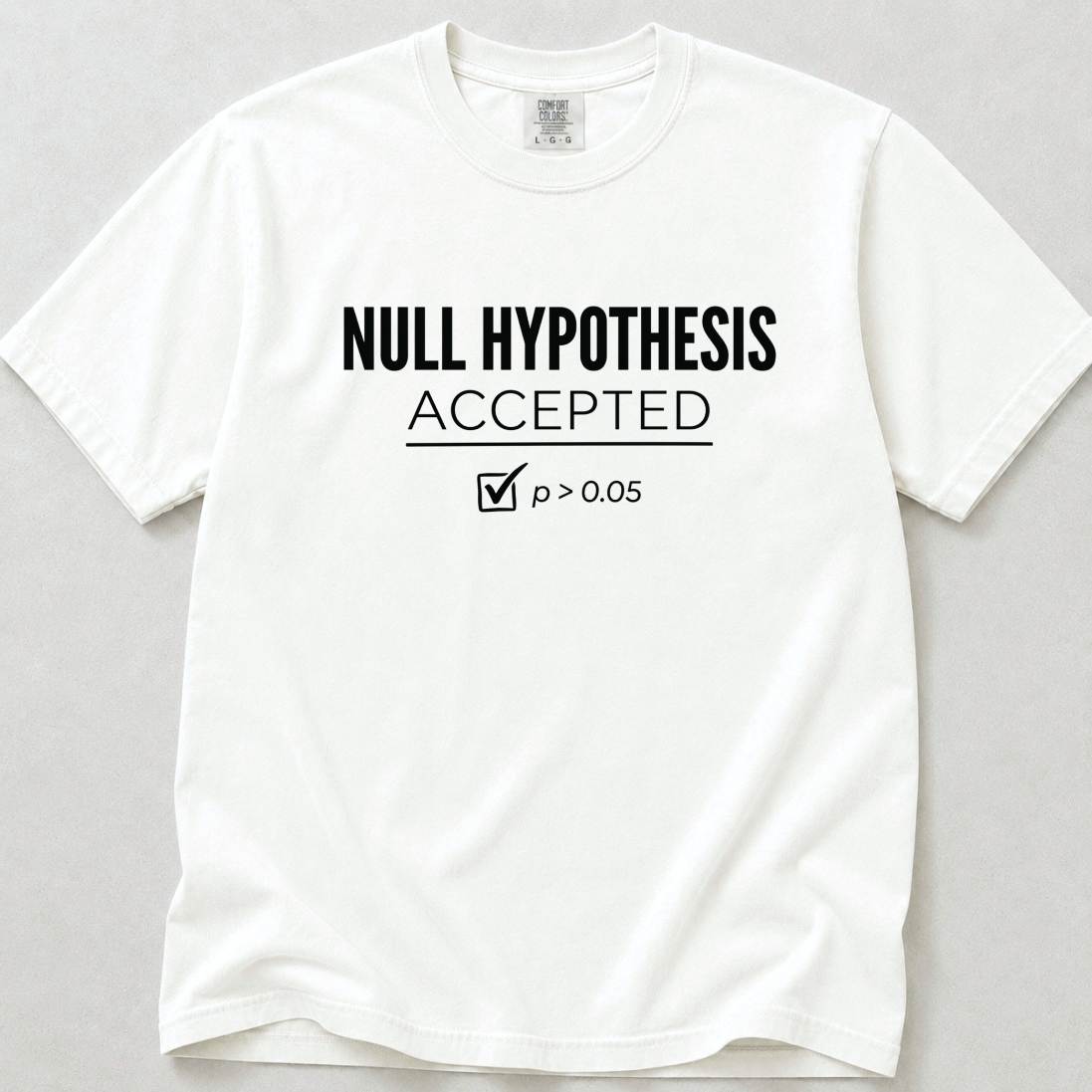 Null Hypothesis | Premium Tee