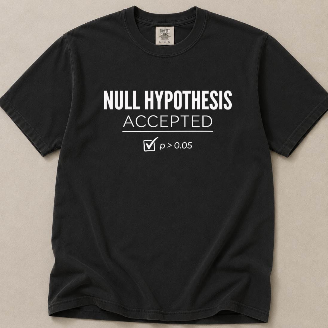 Null Hypothesis | Premium Tee