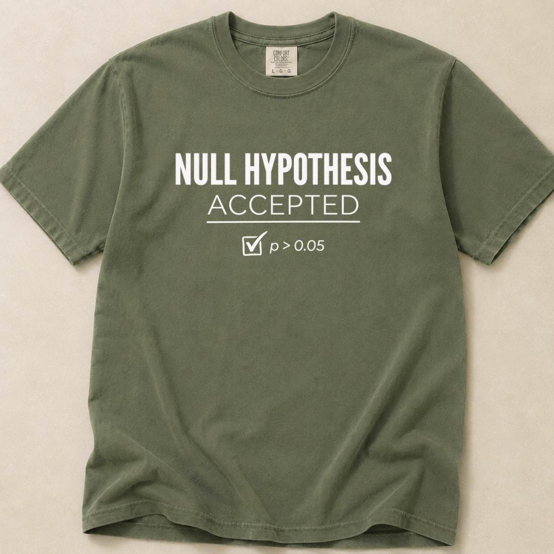 Null Hypothesis | Premium Tee