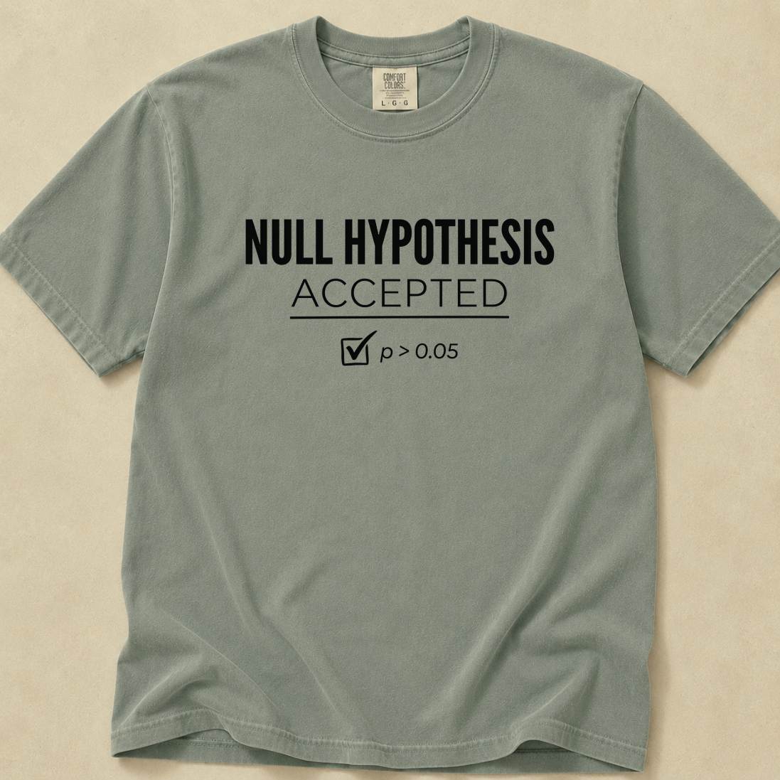 Null Hypothesis | Premium Tee
