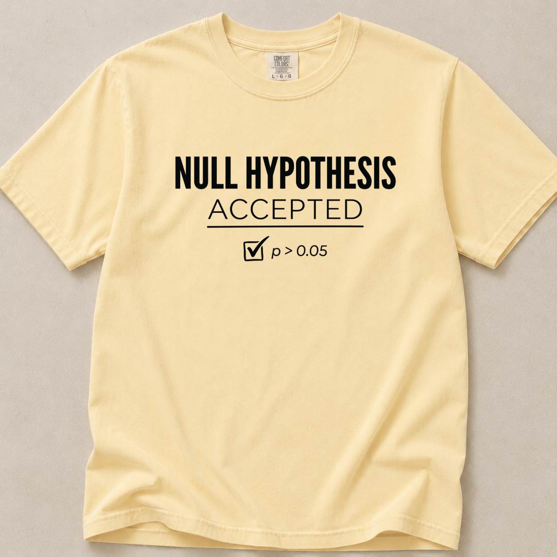 Null Hypothesis | Premium Tee