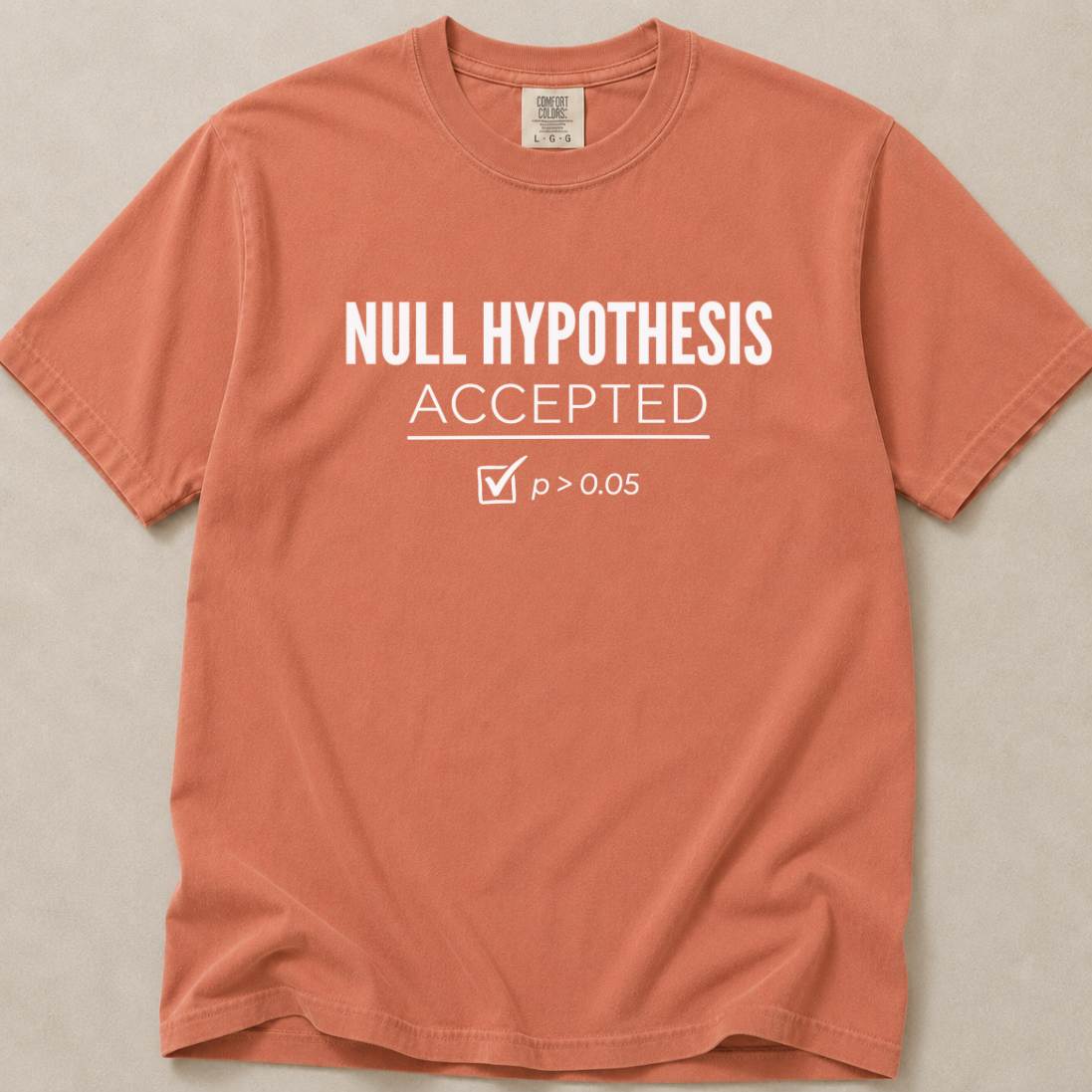 Null Hypothesis | Premium Tee
