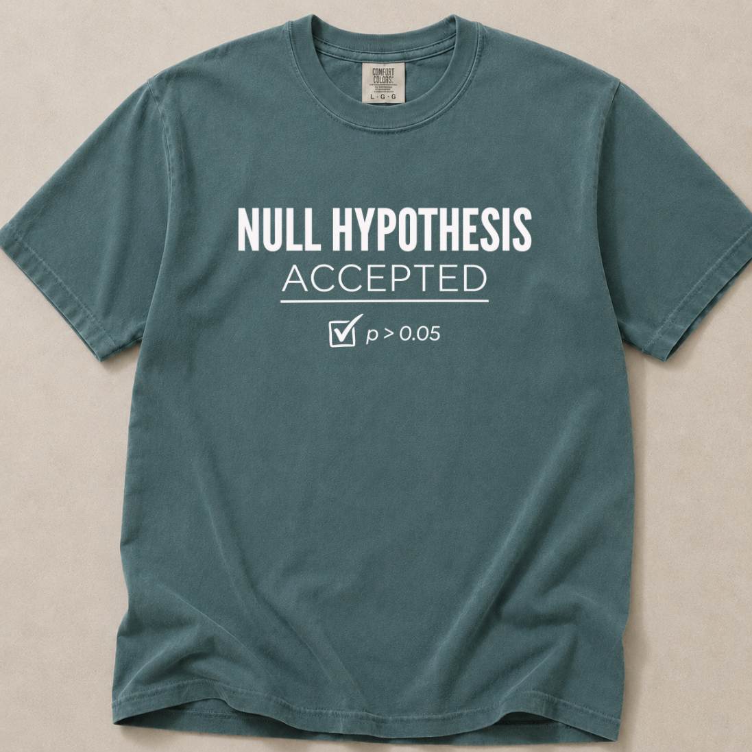 Null Hypothesis | Premium Tee