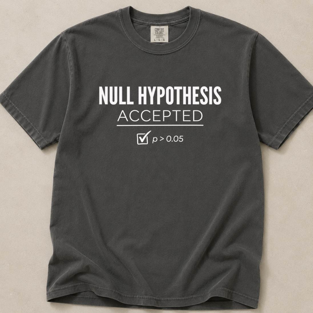 Null Hypothesis | Premium Tee