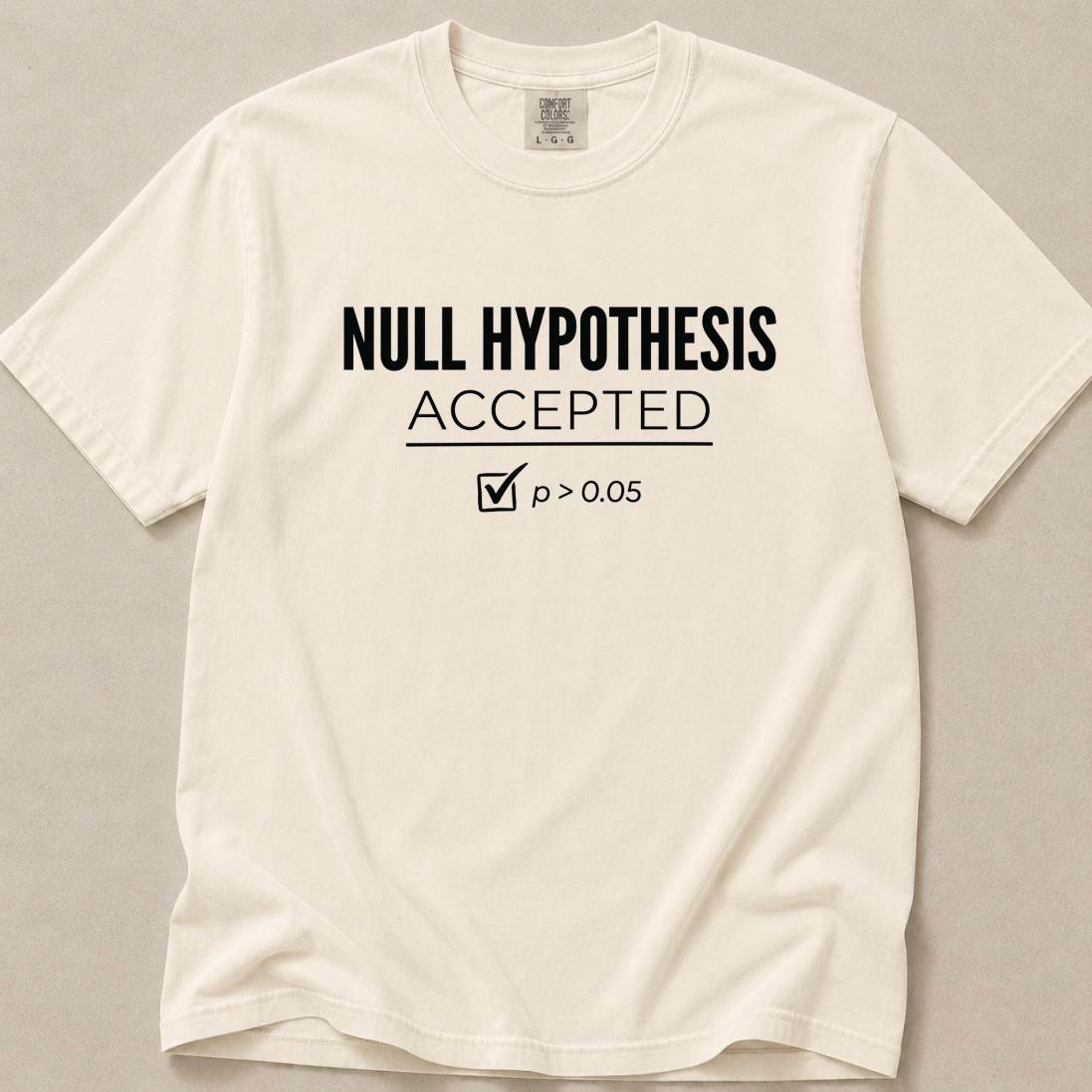 Null Hypothesis | Premium Tee