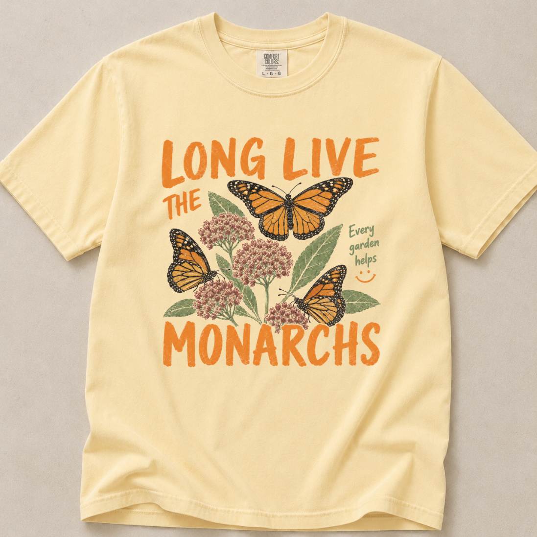 Long Live the Monarchs | Premium Tee