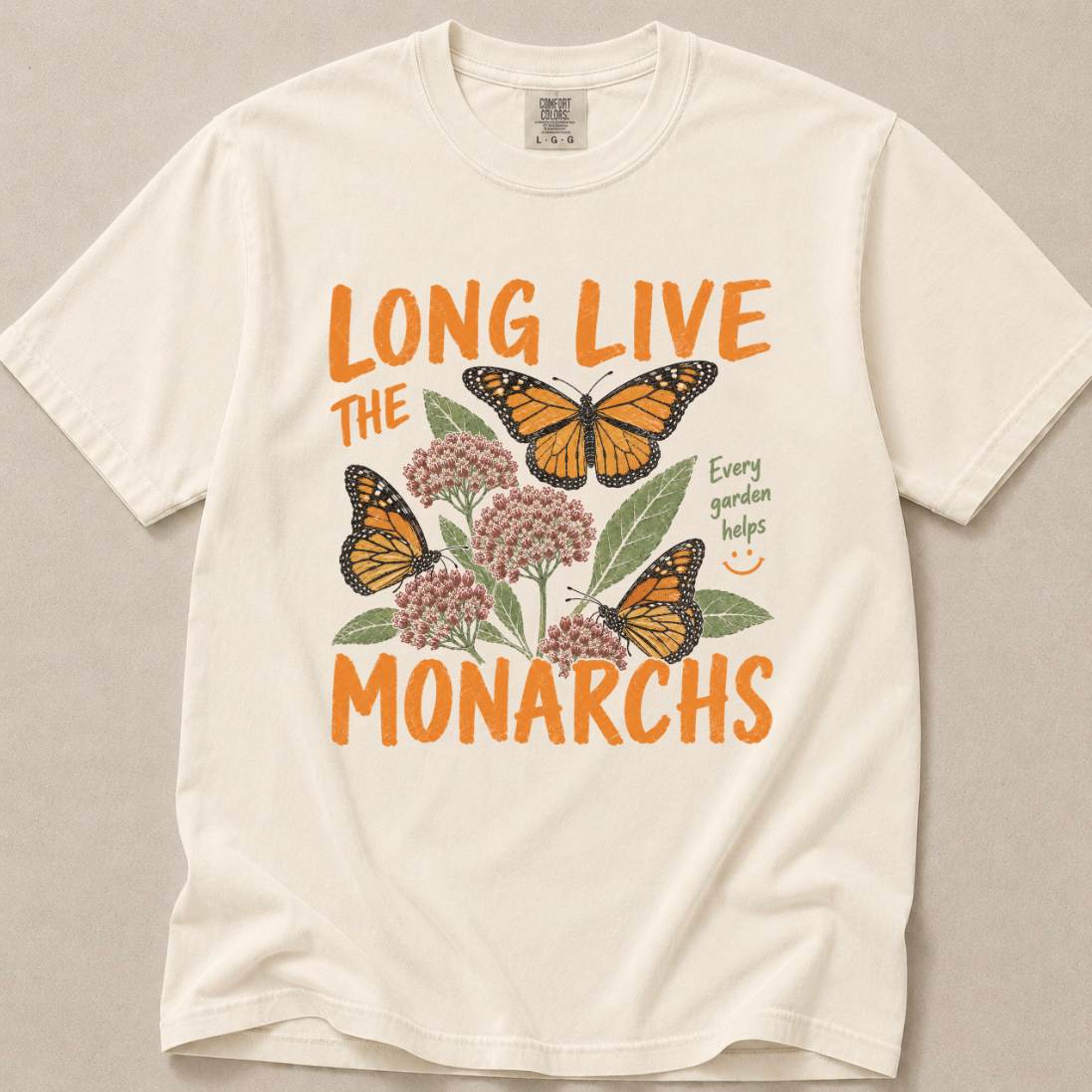 Long Live the Monarchs | Premium Tee