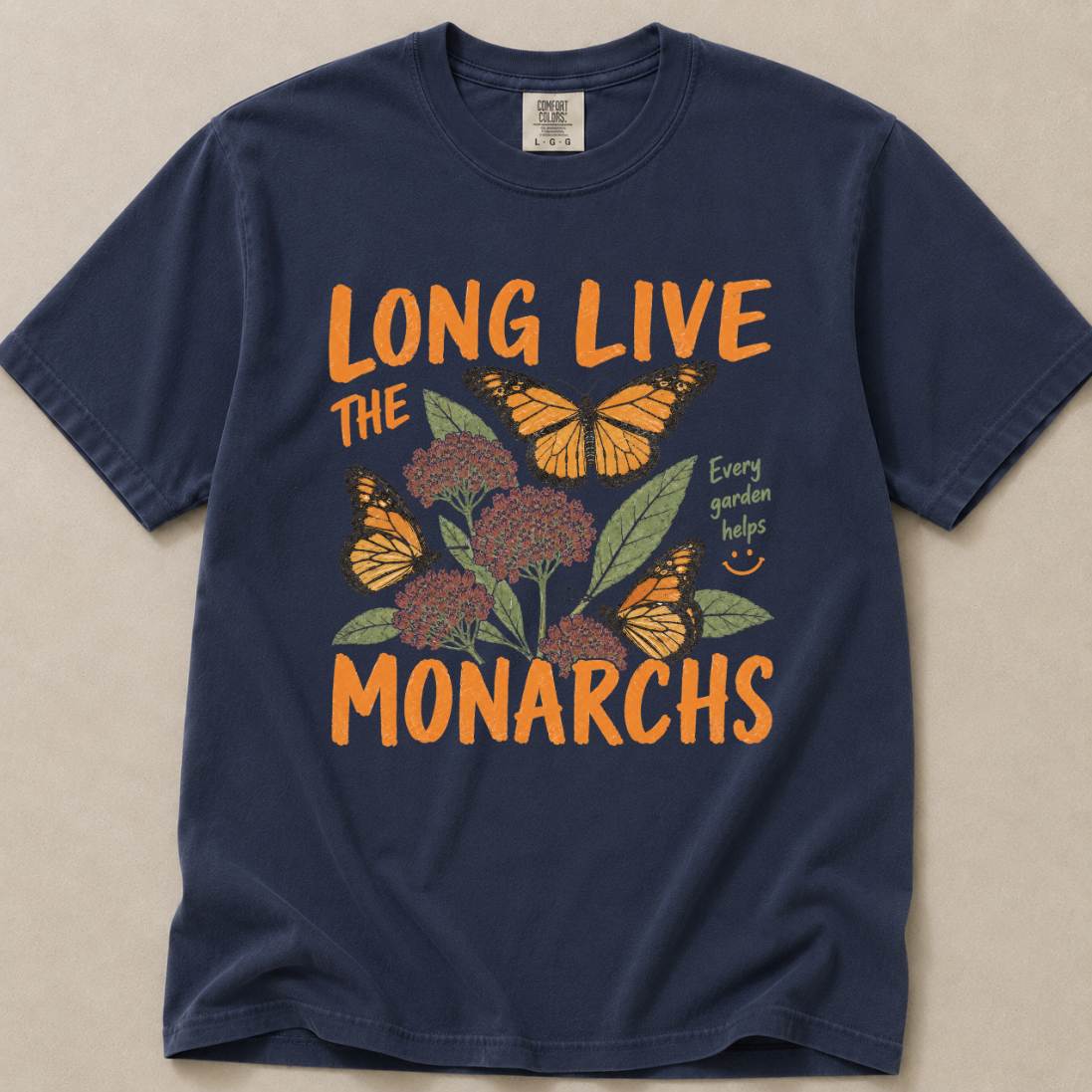 Long Live the Monarchs | Premium Tee