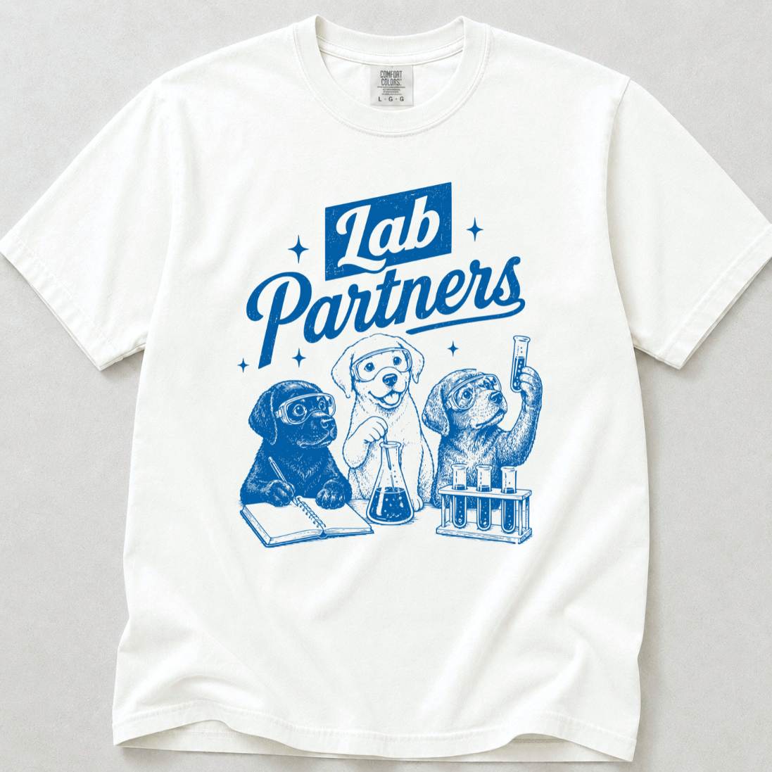 Lab Partners v2.0 | Premium Tee