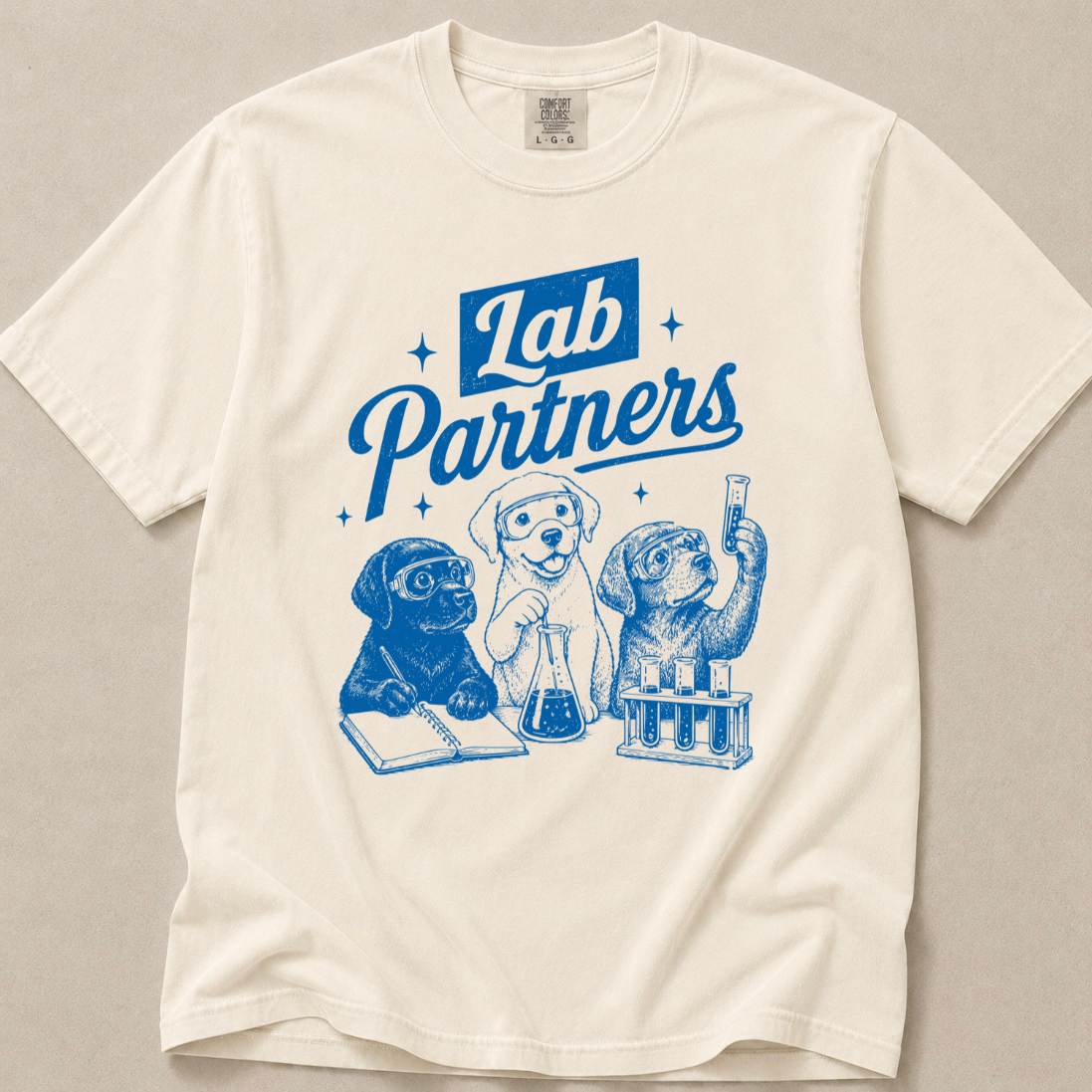 Lab Partners v2.0 | Premium Tee