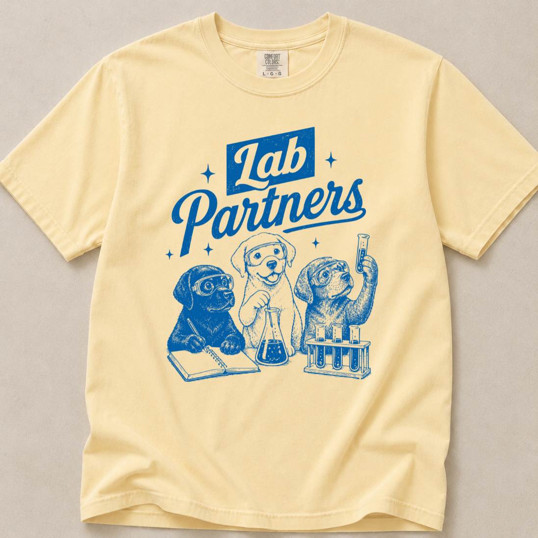 Lab Partners v2.0 | Premium Tee
