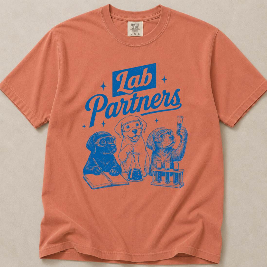 Lab Partners v2.0 | Premium Tee