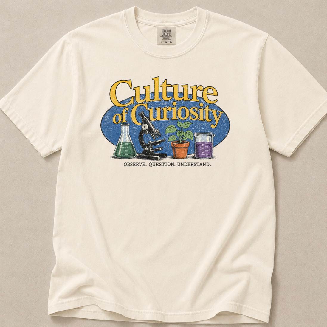 Culture of Curiosity | Premium Tee