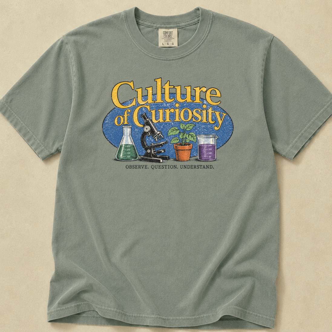 Culture of Curiosity | Premium Tee