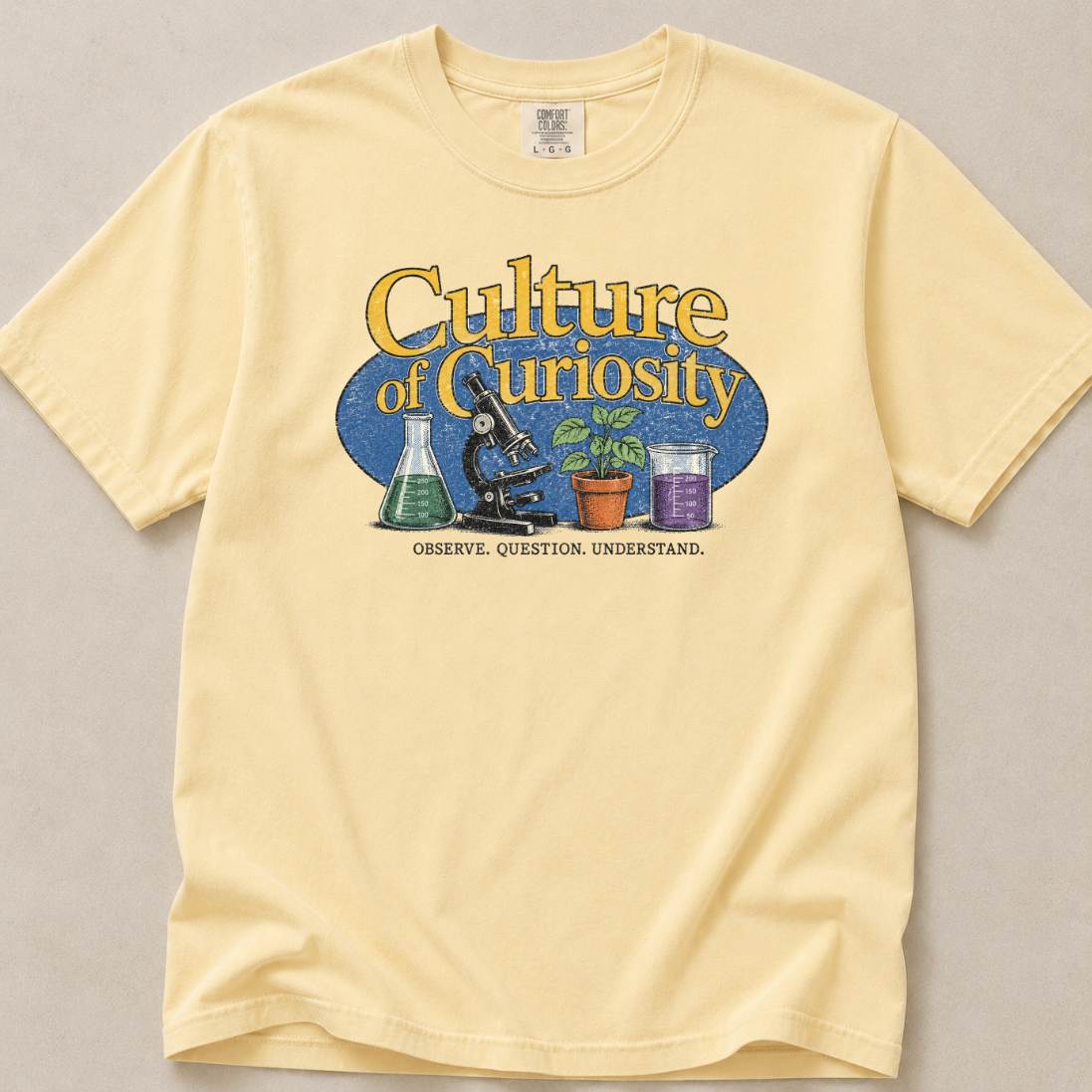 Culture of Curiosity | Premium Tee