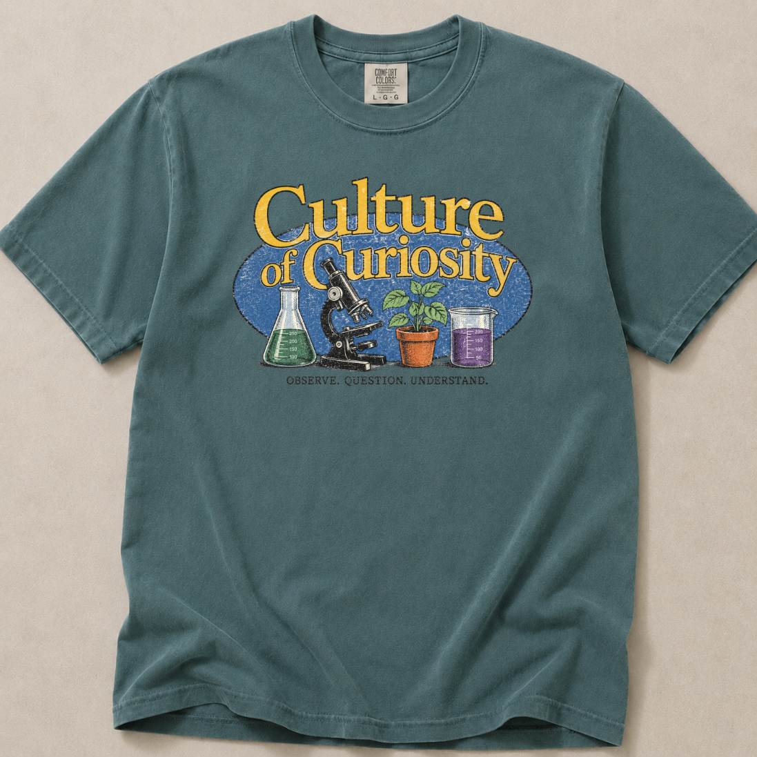 Culture of Curiosity | Premium Tee