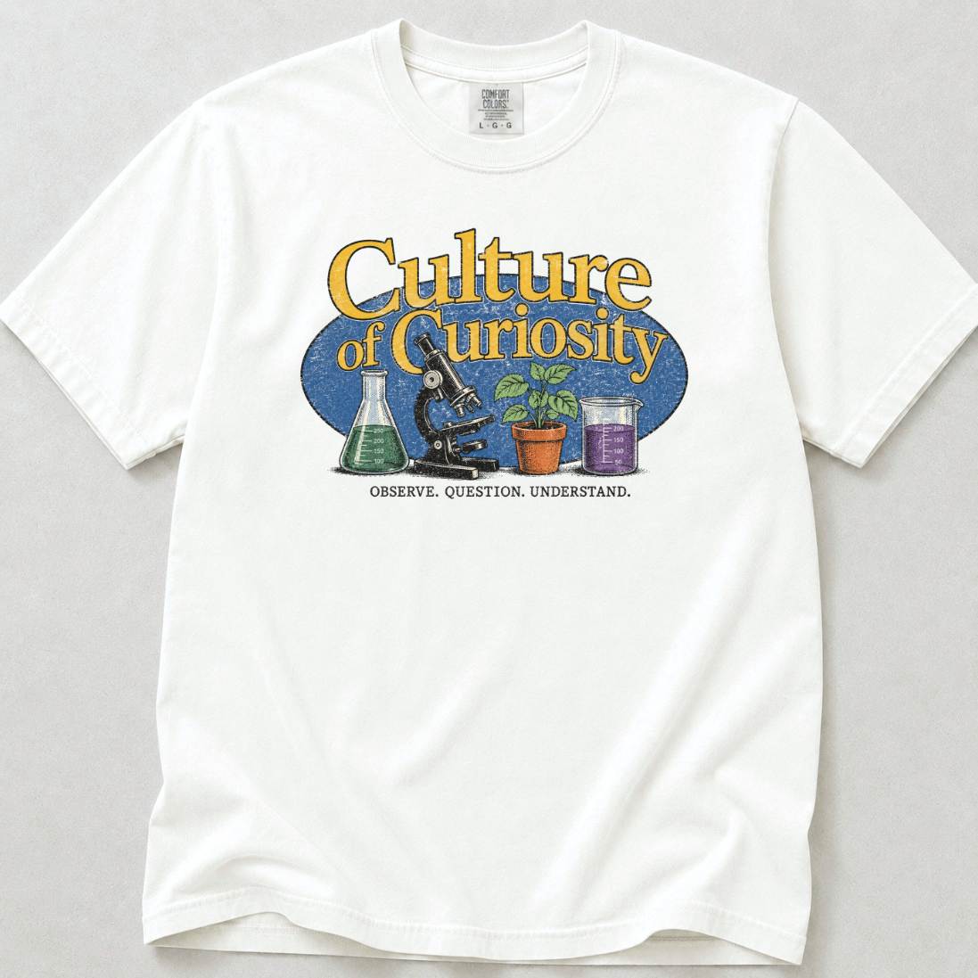 Culture of Curiosity | Premium Tee