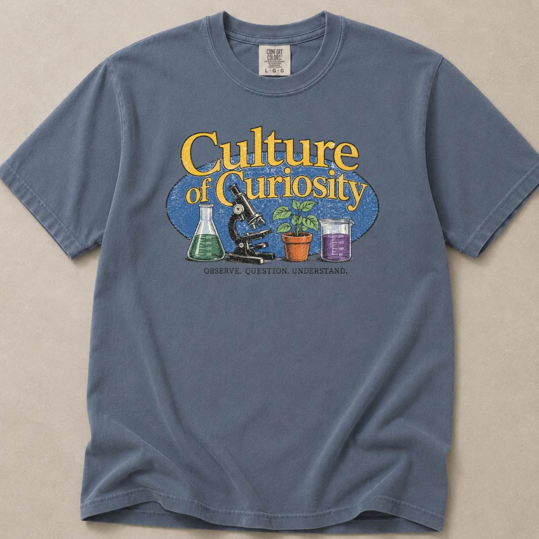 Culture of Curiosity | Premium Tee