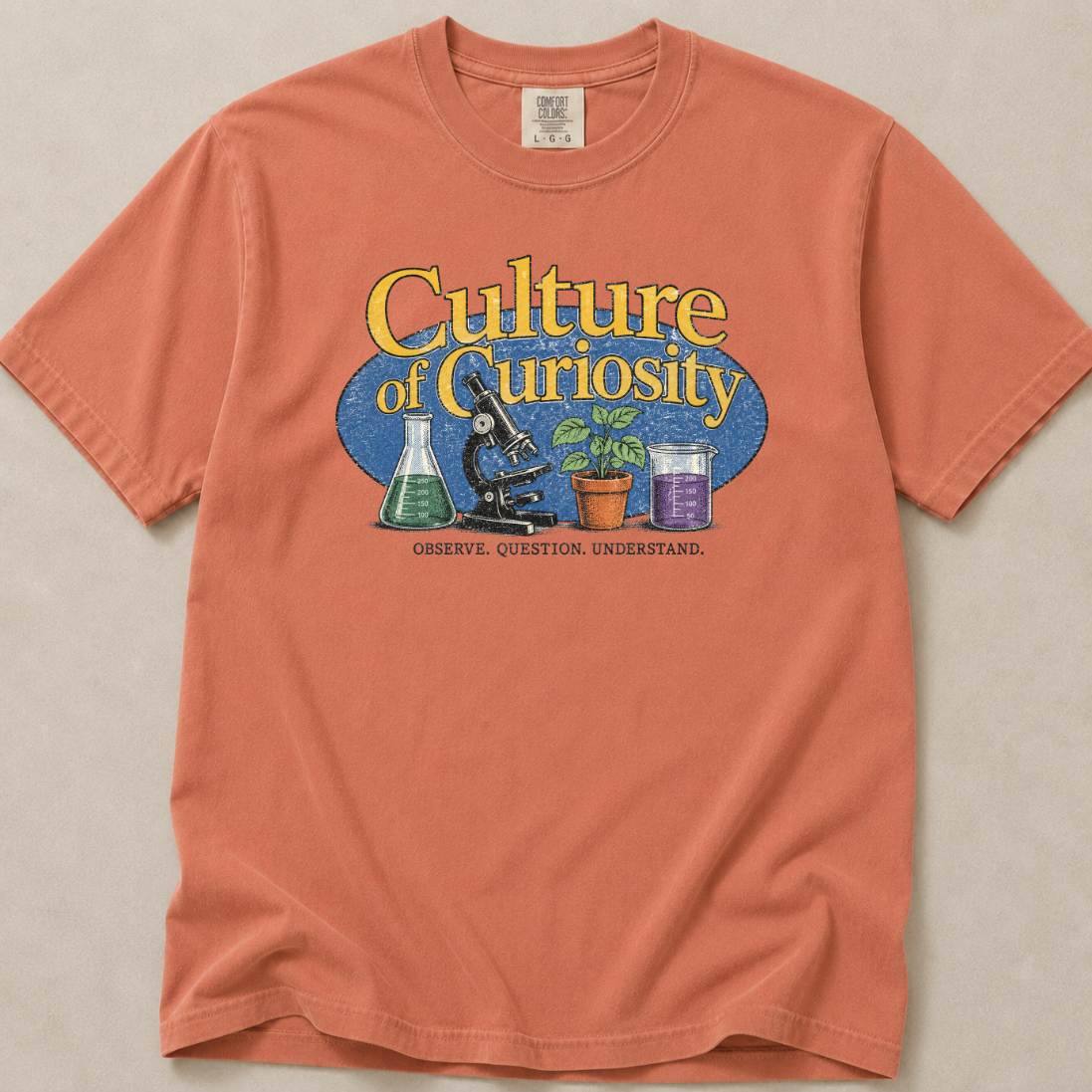 Culture of Curiosity | Premium Tee