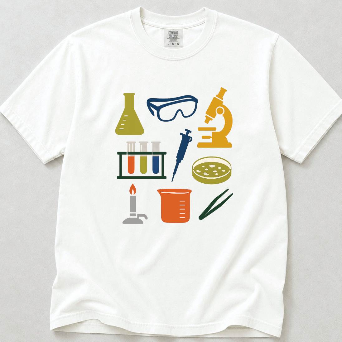 Lab Instruments | Premium Tee